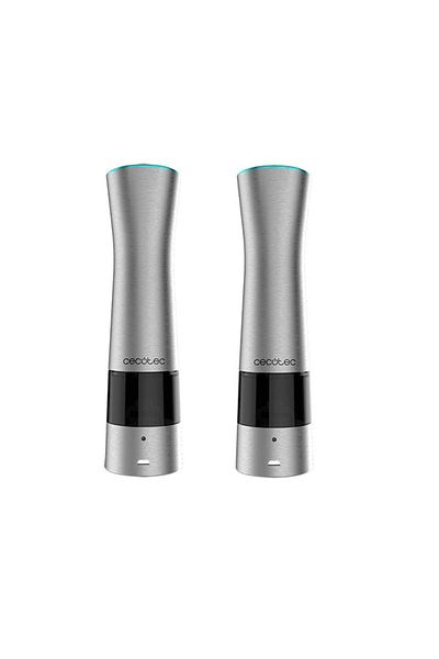 CECOTEC InstantMill Press Duo Electric Grinder Set, Ceramic Mechanism