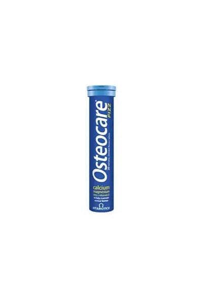 Bayer Vitabiotics Osteocare Fizz Effervescent Tablets 20 Pieces