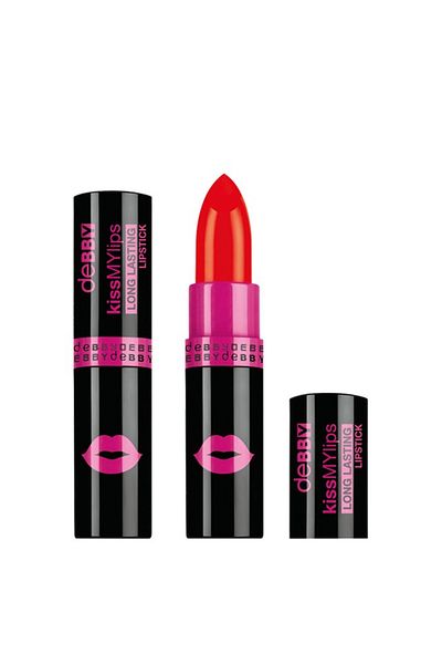 DEBBY kissMYlips 11 long-lasting metallic lipstick
