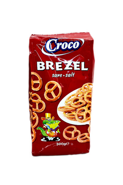 Croco Covrigei cu sare, Croco, 300g