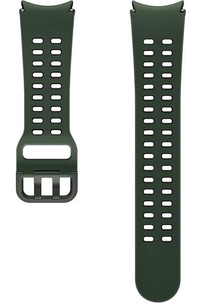 Samsung Galaxy Official Extreme Sport Band (M/L) for Galaxy Watch, Green/Black
