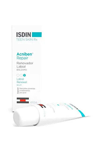 ISDIN بلسم إصلاح الشفاه من أكنيبين 10 مل
