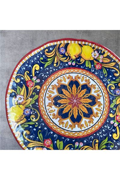 618 CONCEPT Floral Supla Plate 35 cm