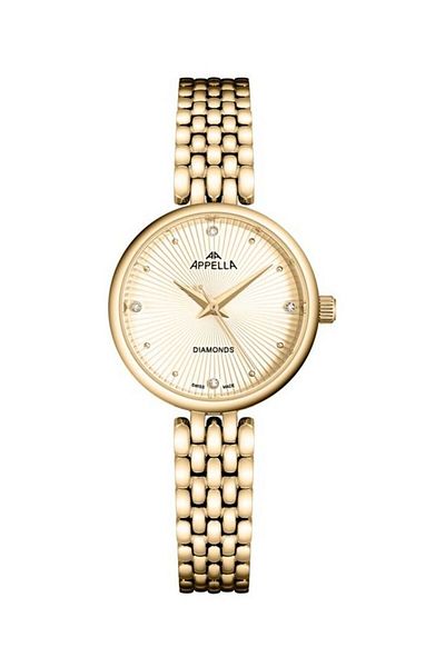 APPELLA Classic Diamonds ladies watch