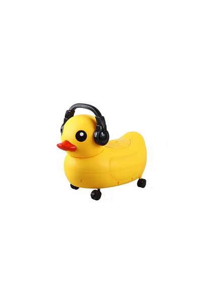 rexa Baby toy Car for Kids Ride on Yellow Duck