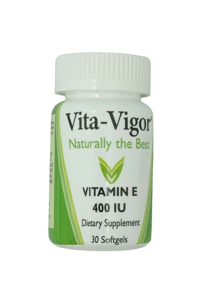 Bayer VITA VIGOR VITAMIN E 400IU 30S