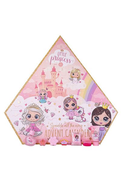 ACCENTRA Calendar de Advent cu produse de îngrijire Mica Prințesă