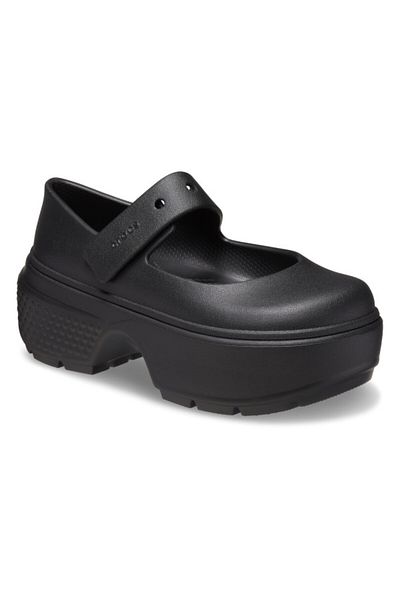 Crocs Stomp Mary Jane 37-38 Eu - W7 Us Negru - Negru/negru