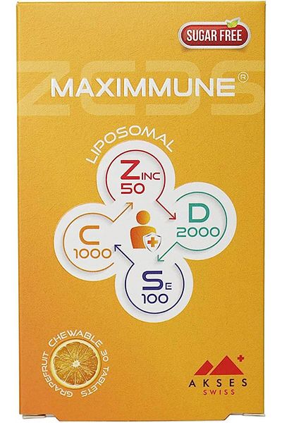 Bayer Maximmune Multivitamin Tabs 30s