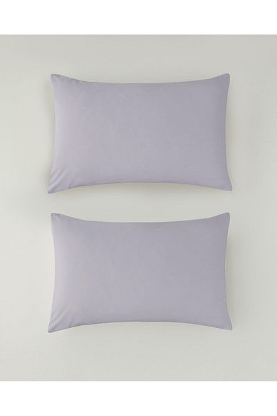 English Home Novella Premium Soft Cotton Μαξιλαροθήκη 2 τεμαχίων 50x70 cm