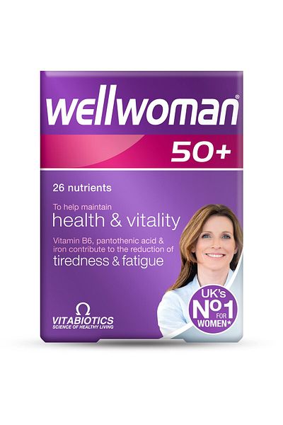 Bayer VITABIOTICS WELLWOMEN 50+ TAB 30S