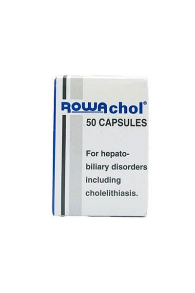 Bayer Rowachol 50 Capsules