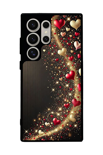 Aksel Kılıf حافظة سامسونج جالاكسي S22 الترا متوافقة باللون الأسود غير اللامع،...