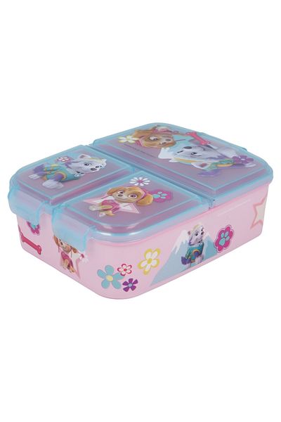 PAW PATROL Cutie Sandwich, Multi-Compartment, Roz, BPA-Free, Skye, Paw Patrol