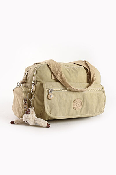 yuzuco Εξαιρετικά ελαφριά αδιάβροχη τσάντα ώμου πολλαπλών τσέπης (Μοντέλο: B571-5M)