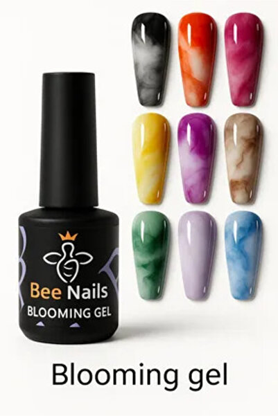 Fontenay BLOOMİNG GEL şeffaf Renk Watercolor (SULUBOYA) Efekt Tirnak Jeli