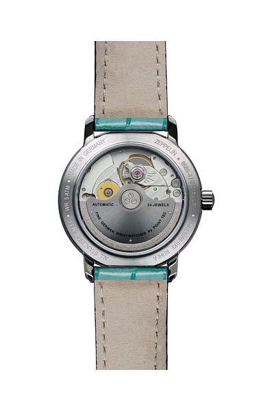 Zeppelin Friedrichshafen Open Heart Automatic Women's Watch
