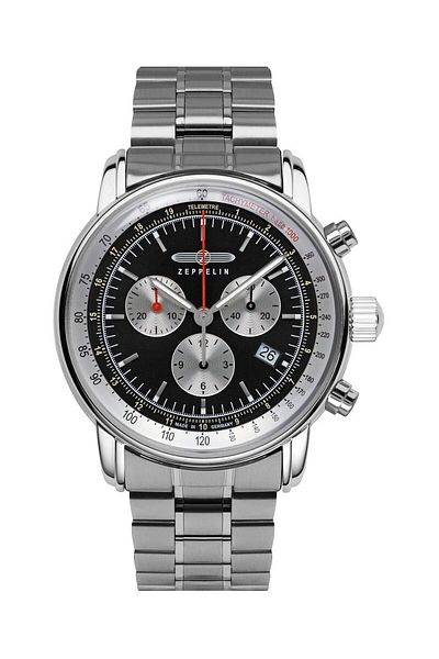 Zeppelin LZ 14 Marine chronograph watch for men