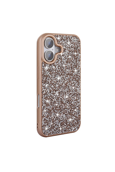 teknocep store powered by حافظة آيفون 16 بلس بتصميم حجر لامع TKNC غطاء ألماس ...