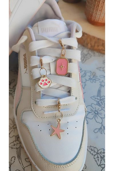 To Be Reborn Steel Shoe Charm ⚠️   New Fashion ⚠️   3 Pcs
