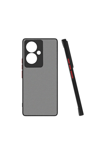 teknocep store powered by غطاء حماية لهاتف فيفو V29 لايت 5G TKNC Hux - أسود