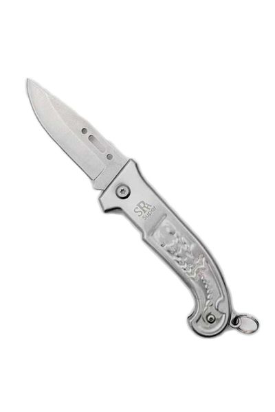 dalimag Pocket Knife, Gray, Scorpion Model, 16 cm