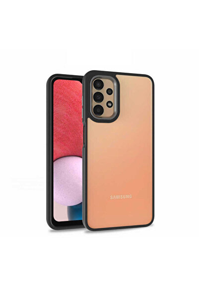 teknocep store powered by غطاء حماية لهاتف جالاكسي A53 5G TKNC فلورا - أسود