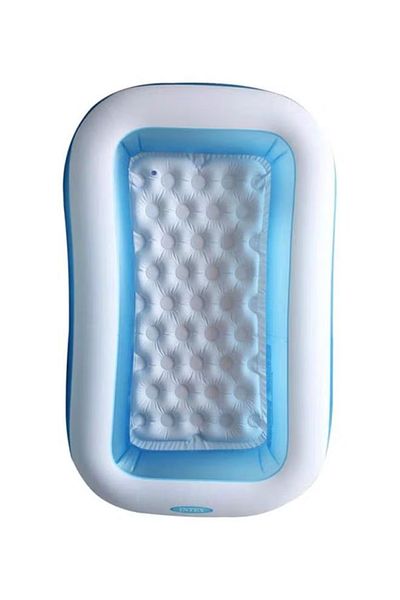 rexa Rectangular Inflatable Pool – 166×100×25 cm