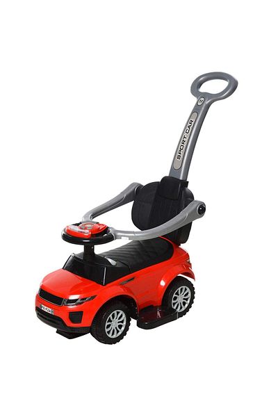 rexa 2-in-1 Push and Ride Stroller for Toddlers Secure Sliding Car