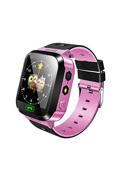 JustZEN Smartwatch Kids JustZEN™ JZQ 528, LBS location, color touchscreen, flashlight, SOS button, Pink