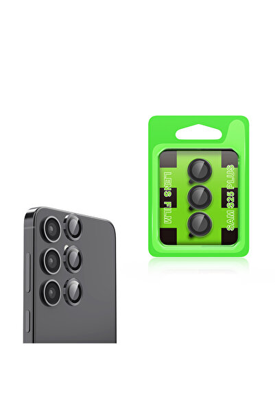 teknocep store powered by Galaxy S25 Plus Tknc Cl-07 Camera Lens Protector-Black