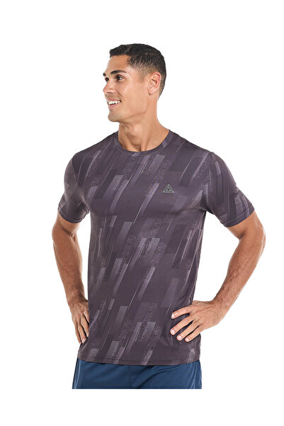 R&B تي شيرت أسود مقاس S-XXL