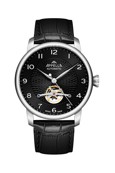 APPELLA Men's Watch Open Heart Automatic