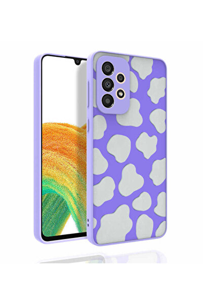 teknocep store powered by حافظة هاتف Galaxy A33 5G منقوشة واقية للكاميرا، غطا...