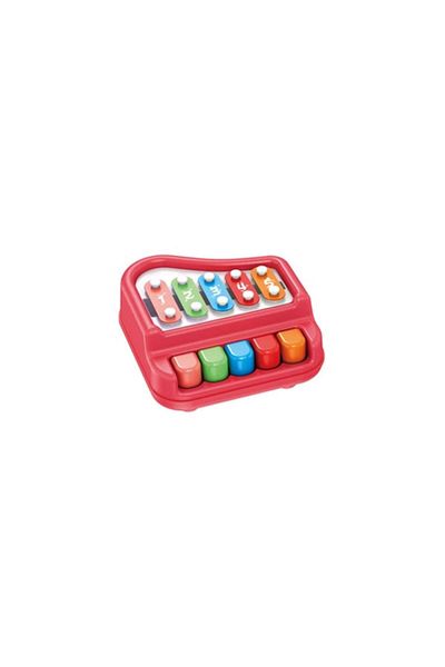 huanger Piano and xylophone 5 red keys