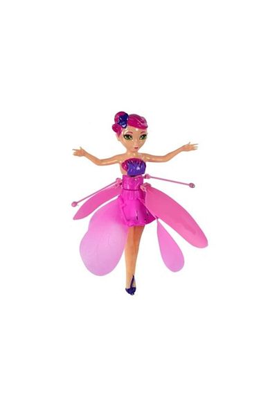 K KATHODE Toy for Kids, Flying Fairy Doll, USB Charging, Pink