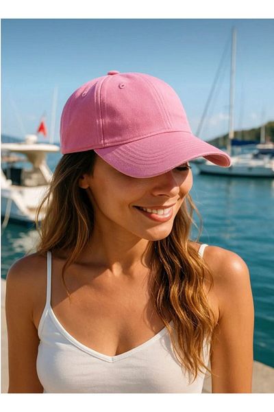 SFCOLLECTION Unisex Premium Washed Cotton Vintage Hat - Adjustable Sports Baseball Cap