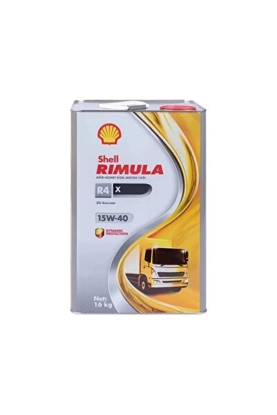 SHELL RIMULA R4 X 15W/40 (18 LT)