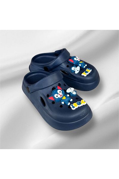 Rooster Children's Sticker Beach Pool Daily Closed Front Slippers Sandals 41