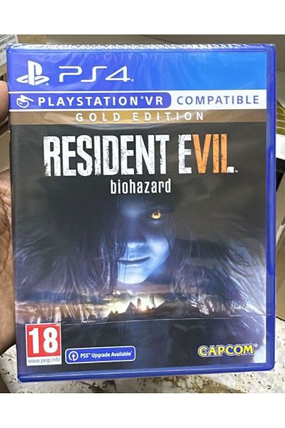 Playstation Resident Evil 7: Biohazard Gold Edition - (International Version) - 4 (PS4)