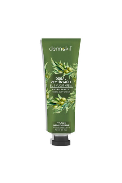 Dermokil Zeytinyağlı Nemlendirici El Kremi 75 ml