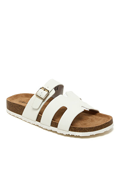 R&B Cut-Out Strap Comfort Sandals
