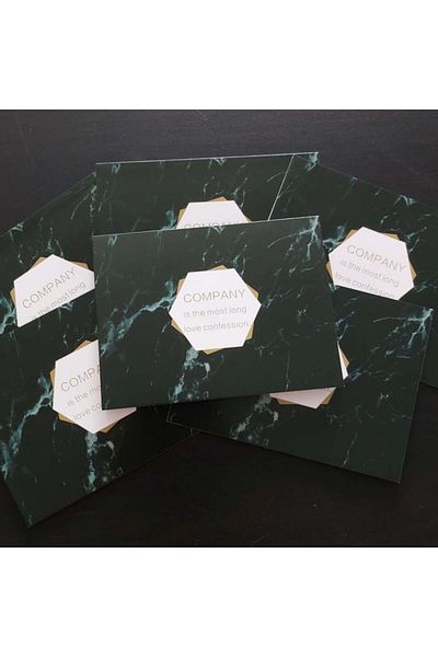 saratremo Elegant Card - The Most Long Love Confession