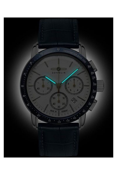 Zeppelin New York 88781 men's chronograph watch