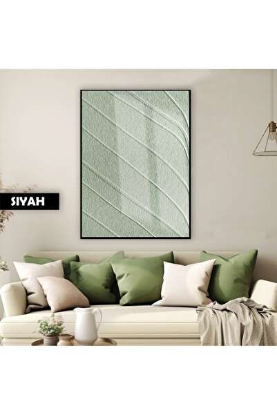 Harika bir ev HARIKABİREV | ZELENE APSTRAKTNE LINIJE ELEGANTAN MODEL | STOL O...