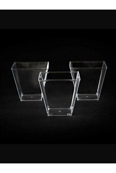 MEZ-PACK PRİZMA KASE 30 ADET KAPAKLI 200 CC KUBİK MAGNOLYA KASE