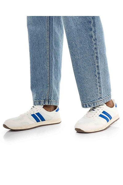 R&B White MENS SPORT SHOES 40-45