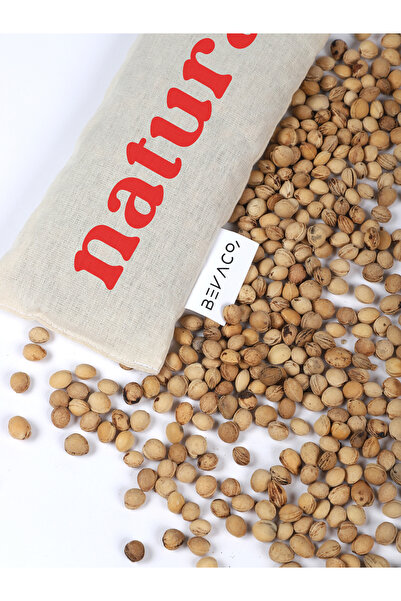 BEVACO Baskılı Kiraz Çekirdeği Mini Isıtıcı Yastık | 10×20 cm | Doğal & Şık Tasarım