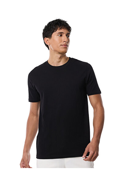 R&B Black MCB-CREW NECK TEES -S-XXXL