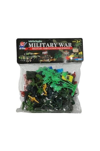 Swede Military Figures Set, Swede, 3+, Multicolor
